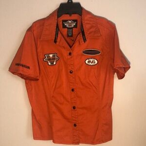 Woman’s Harley-Davidson Shop Shirt